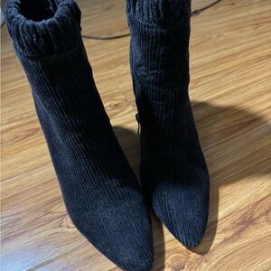 My mum made it corduroy pointed boots size 7 /38